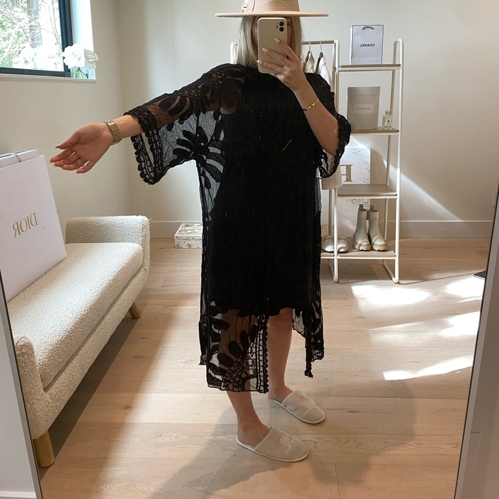 Lace Kimono